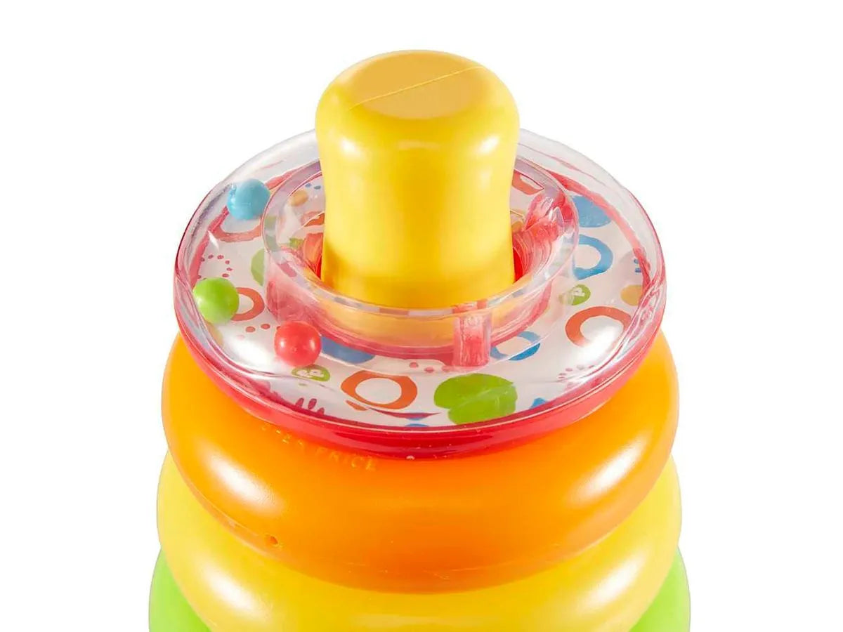 FISHER PRICE PILA DE ARITOS ROCK A STACK | MATTEL FISHER PRICE PILA DE ARITOS ROCK A STACK | MATTEL